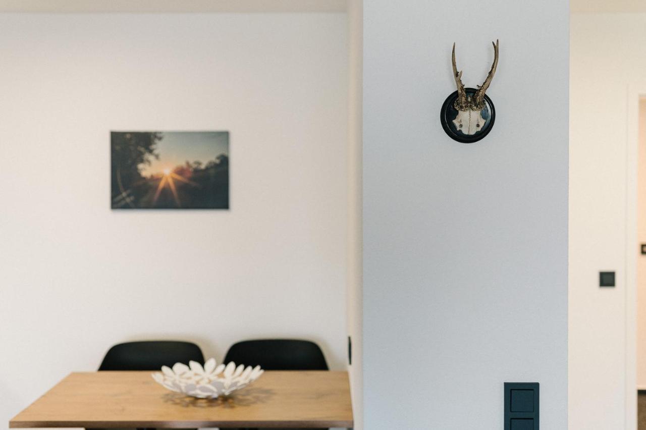 Moderne 2 Zi.-Fewo Blackforest Art Barrierefrei Naehe Freiburg Simonswald Extérieur photo