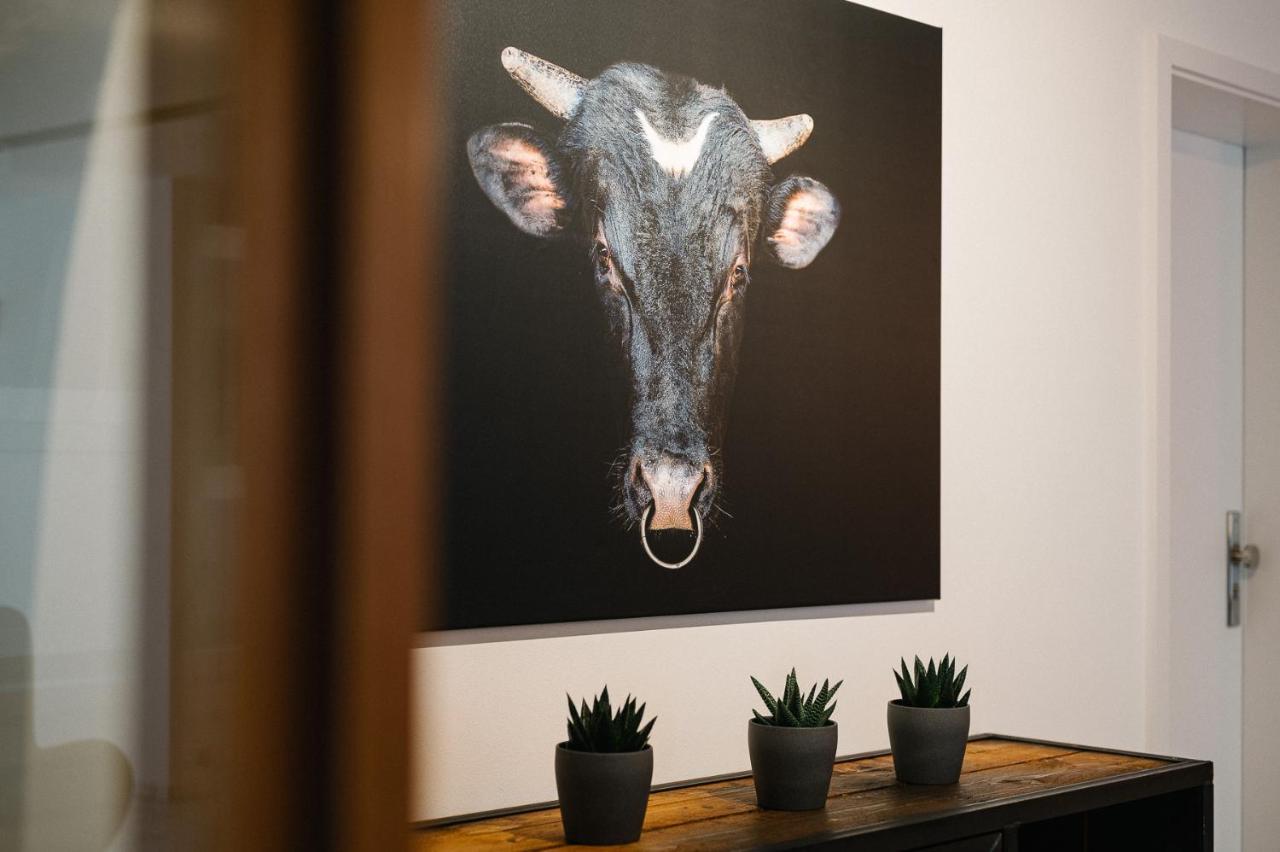 Moderne 2 Zi.-Fewo Blackforest Art Barrierefrei Naehe Freiburg Simonswald Extérieur photo